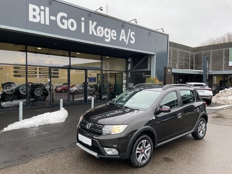 Brugt Dacia Sandero Stepway 95 HK (69 kW) 2020 Sort Hatchback