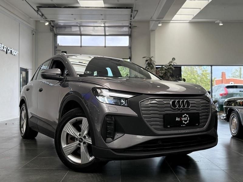 Sølvmetal Brugt 2023 Audi Q4 e-tron SUV | 294.999 kr. (Fair pris) - Billede 1/4