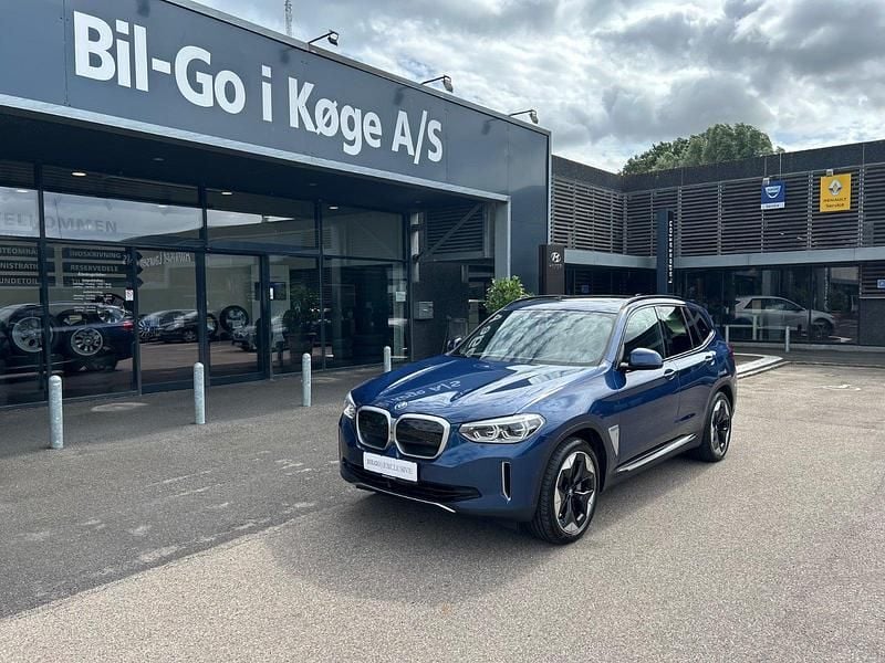 Blå Brugt 2021 BMW iX3 Impressive SUV | 339.900 kr. (Fair pris) - Billede 1/4