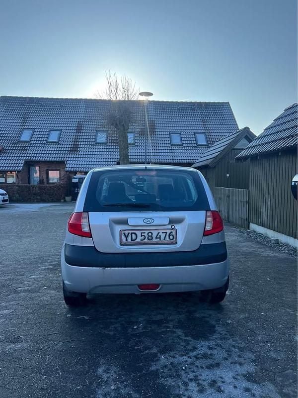 Brugt Hyundai Getz 97 HK (71 kW) 2006 Hatchback