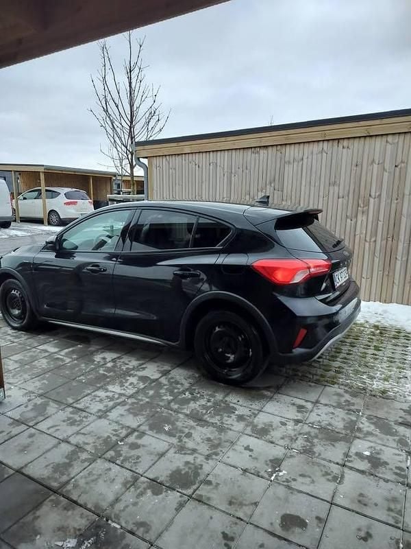 Brugt Ford Focus Active 125 HK (91 kW) 2019 Sort Hatchback