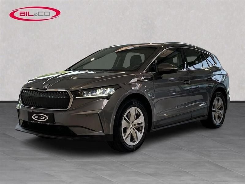 Gråmetal Brugt 2023 Skoda Enyaq iV SUV | 264.900 kr. (Fair pris) - Billede 1/3