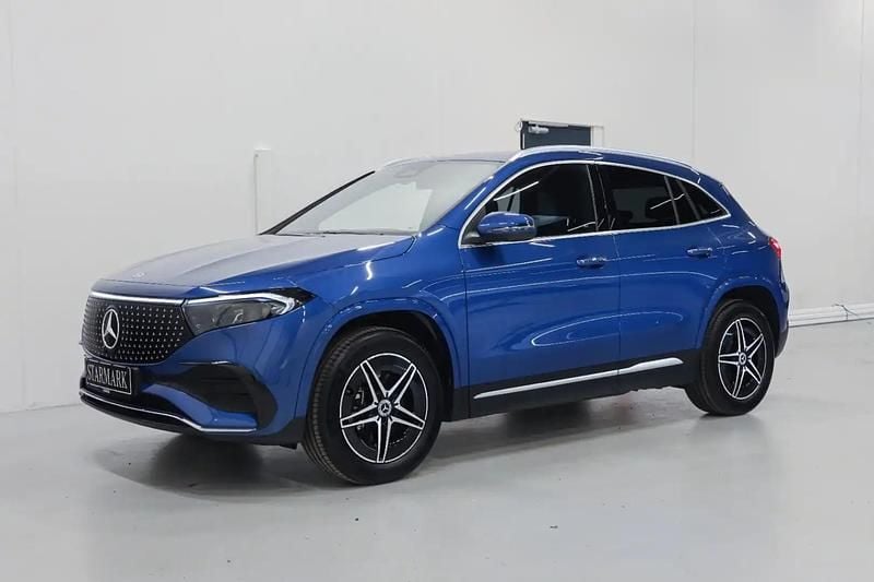 Brugt Mercedes EQA250+ 139 kW (190 HK) 2024 Blåmetal SUV