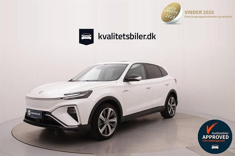 Hvid Brugt 2024 MG Marvel R Comfort SUV | 204.900 kr. (Fair pris) - Billede 1/4