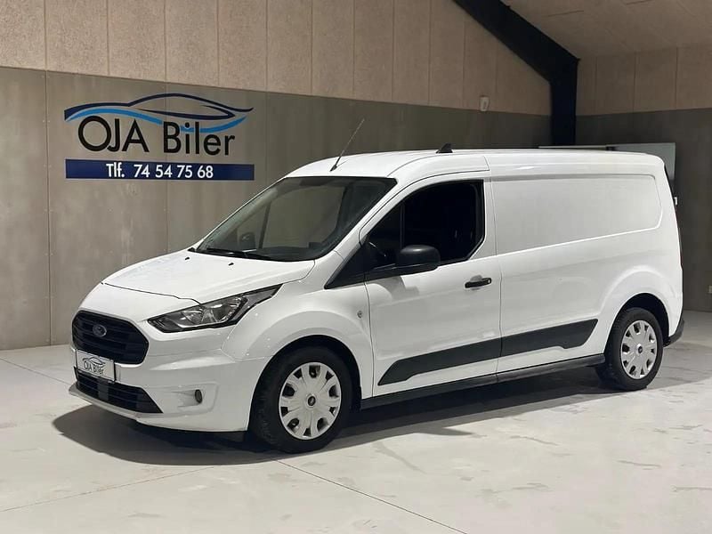 Hvid Brugt 2020 Ford Transit Limited Van | 139.900 kr. - Billede 1/4