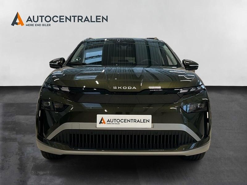 Brugt Skoda Enyaq iV 210 kW (286 HK) 2025 Grønmetal SUV