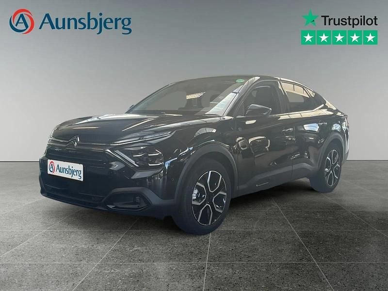 Sort Brugt 2023 Citroën e-C4 Shine Hatchback | 177.500 kr. (Lidt for dyr) - Billede 1/4