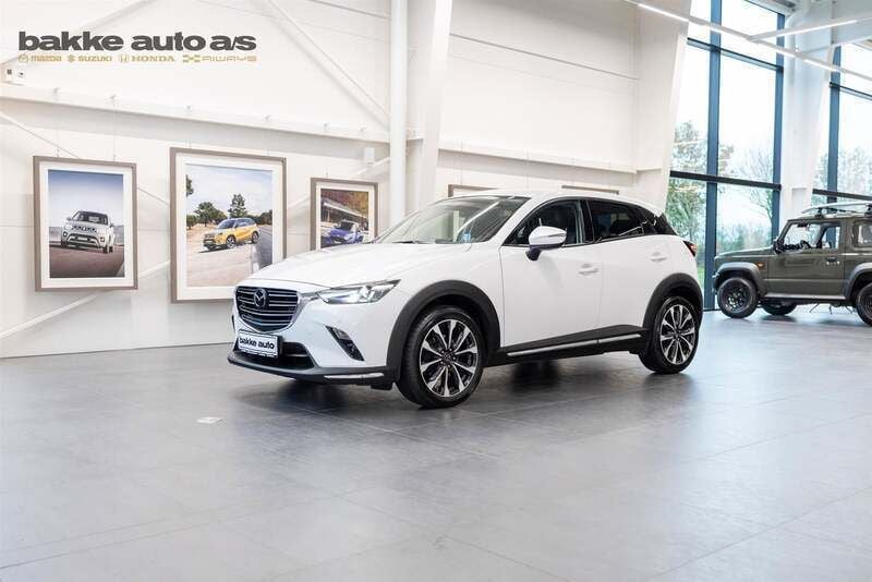 Beige Brugt 2019 Mazda CX-3 Optimum SUV | 159.900 kr. (Fair pris) - Billede 1/4
