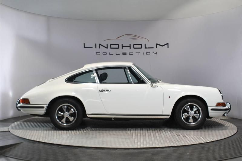 Brugt Porsche 911 1969 Hvid Coupe