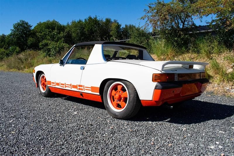 Brugt Porsche 914 1971 Cabriolet