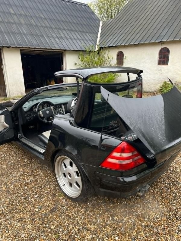 Sort Brugt 1997 Mercedes 230 | 110.000 kr. - Billede 1/4
