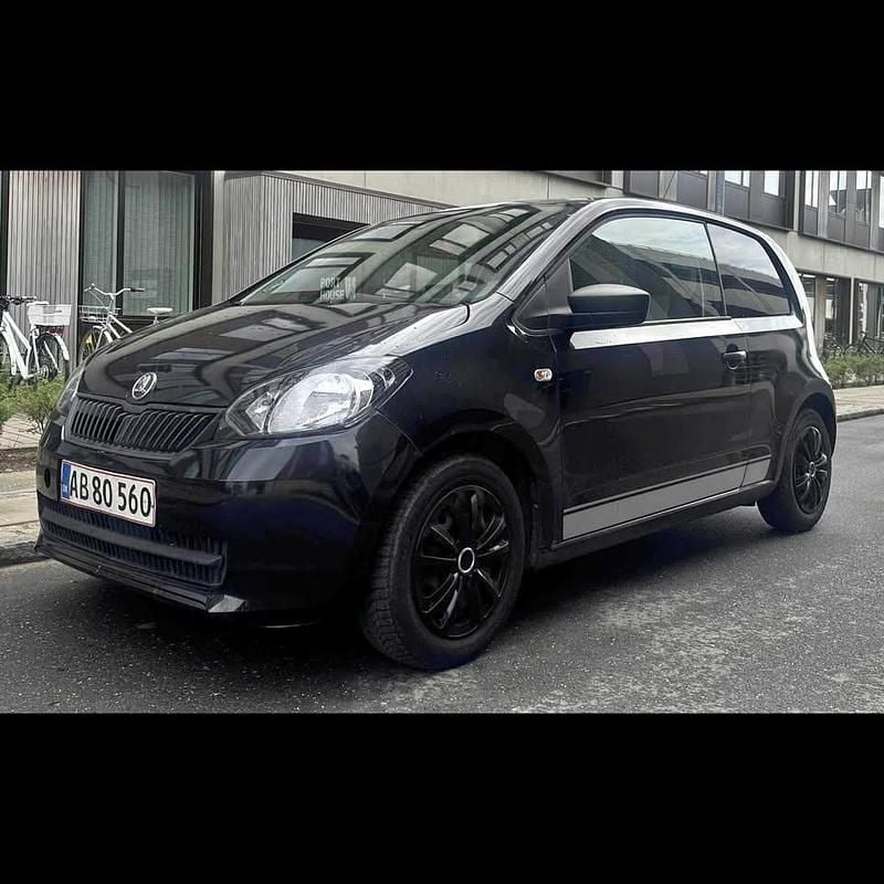 Sort Brugt 2013 Skoda Citigo Hatchback | 27.500 kr. (Super pris) - Billede 1/4