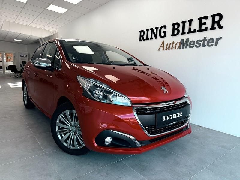 Brugt 2019 Peugeot 208 Allure Sky Hatchback | 89.800 kr. (Fair pris) - Billede 1/4