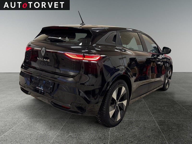 Brugt Renault Megane E-Tech Equilibre 161 kW (220 HK) 2022 Sort Hatchback