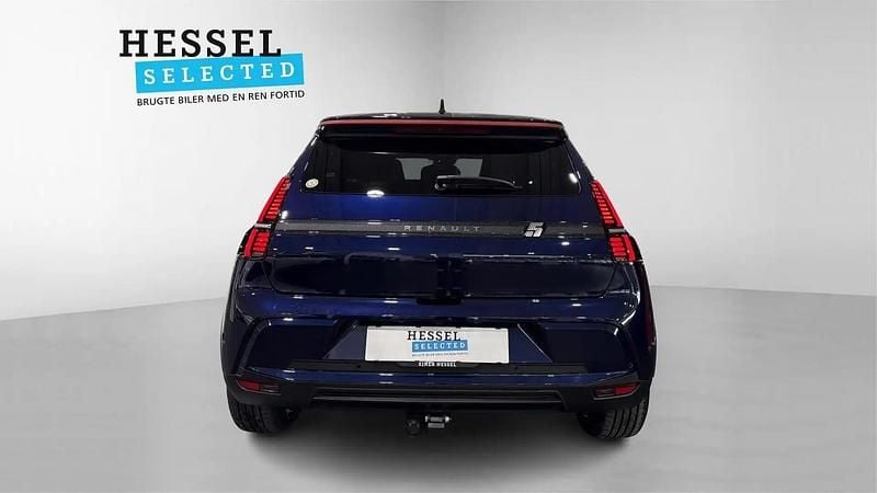 Brugt Renault R5 Techno 110 kW (150 HK) 2025 Blå nocturne / sort tag Hatchback