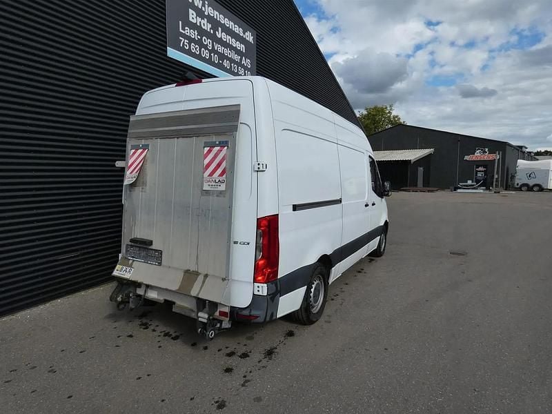 Brugt Mercedes Sprinter 163 HK (119 kW) 2018 Van