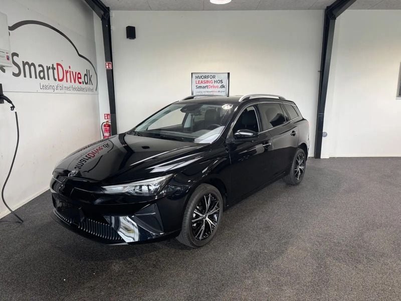 Sortmetal Ny 2024 MG MG5 EV Luxury Stationcar | 198.990 kr. (Lidt for dyr) - Billede 1/4
