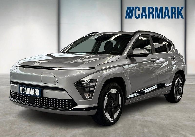 Ny Hyundai Kona Essential 159 kW (217 HK) 2025 Sølvmetal SUV