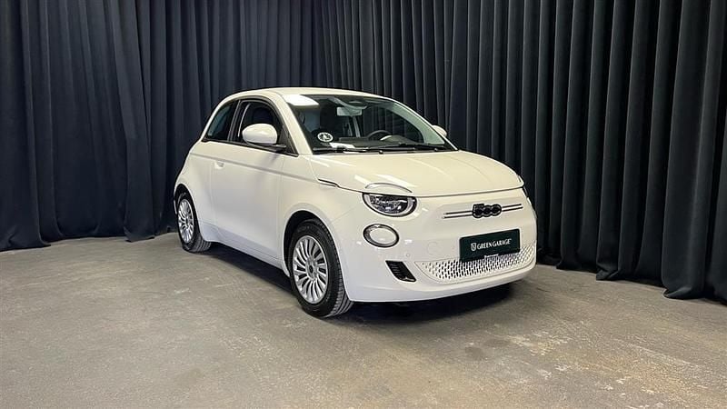 Brugt Fiat 500e Icon 86 kW (118 HK) 2023 Solid white Hatchback