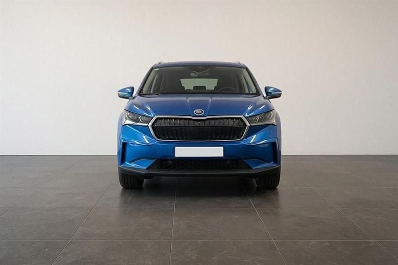 Brugt Skoda Enyaq iV 150 kW (204 HK) 2021 Blå SUV