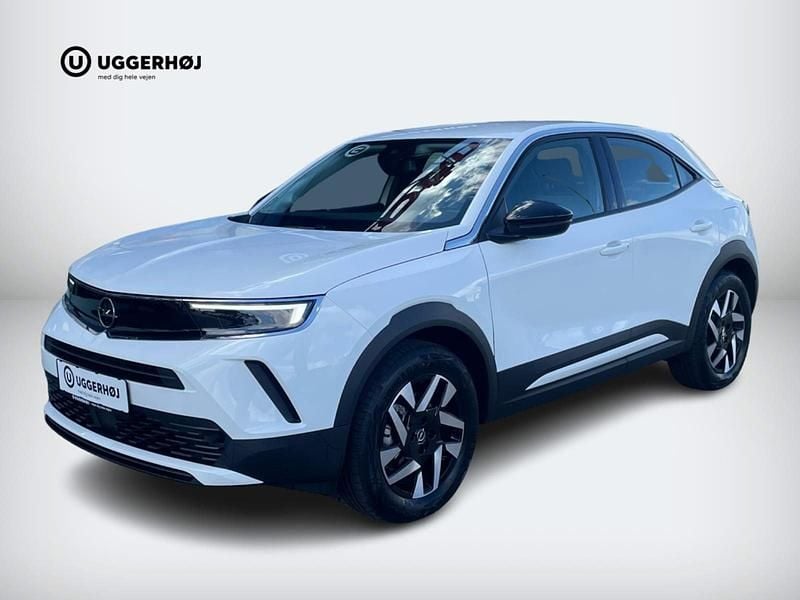 Hvid Brugt 2024 Opel Mokka-e Elegance SUV | 194.900 kr. (Dyr) - Billede 1/4