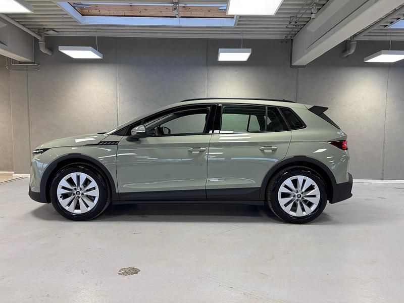 Ny Skoda Elroq 125 kW (170 HK) 2025 Timianogreen SUV