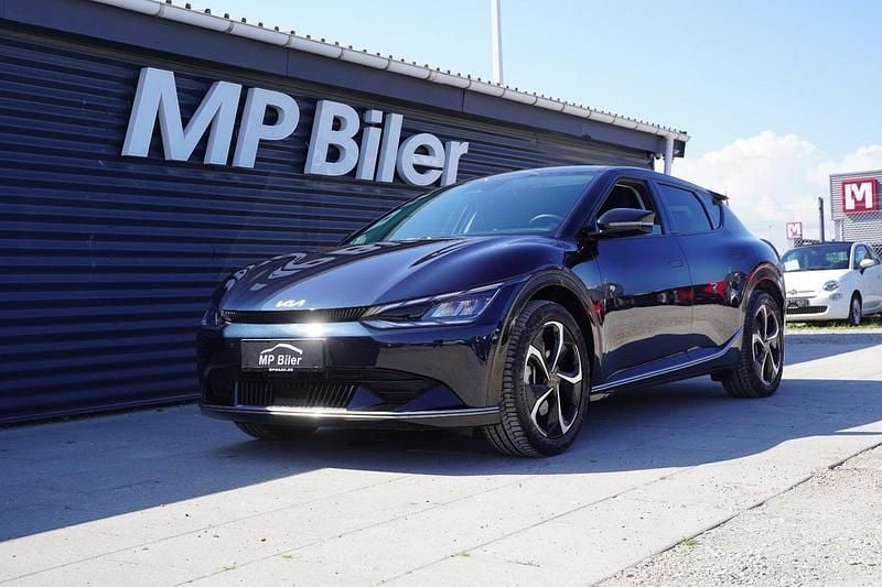 Sortmetal Brugt 2024 Kia EV6 SUV | 299.700 kr. (Fair pris) - Billede 1/4