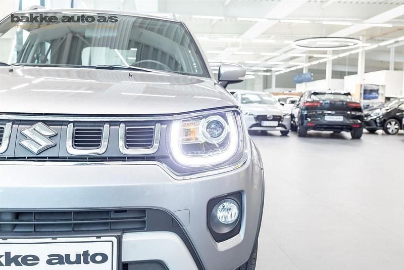 Brugt Suzuki Ignis Adventure 83 HK (61 kW) 2023 Sølvmetal SUV