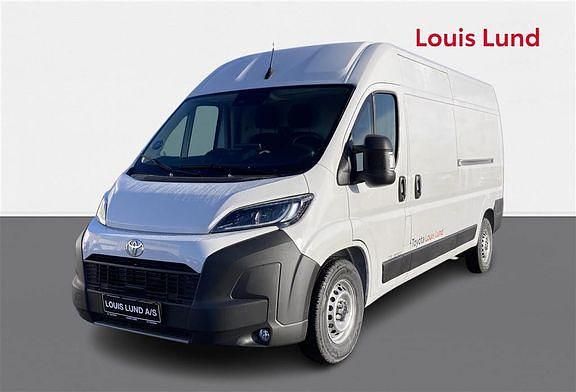 Icy white Brugt 2024 Toyota Proace Comfort MPV | 345.900 kr. - Billede 1/4