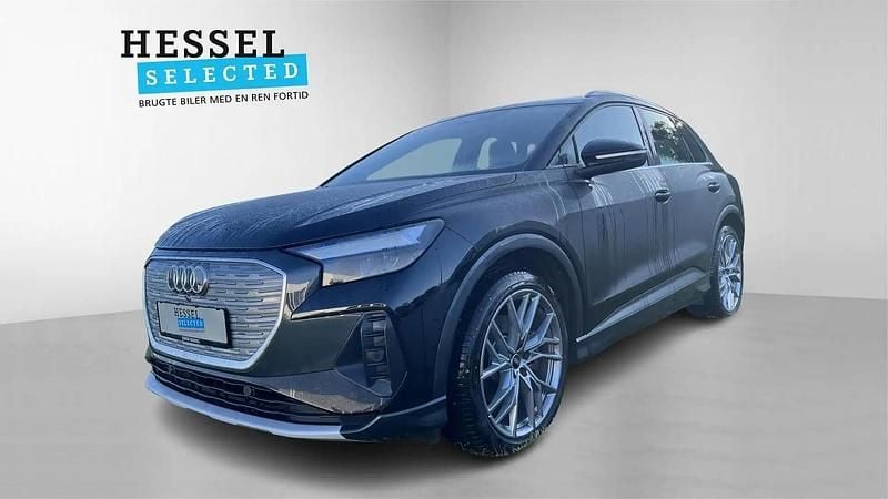 Sort Brugt 2022 Audi e-tron Proline SUV | 274.900 kr. (God pris) - Billede 1/4