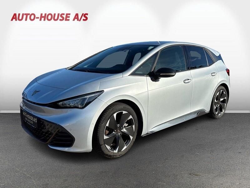 Sølvmetal Brugt 2023 Cupra Born High Hatchback | 209.900 kr. (Fair pris) - Billede 1/4
