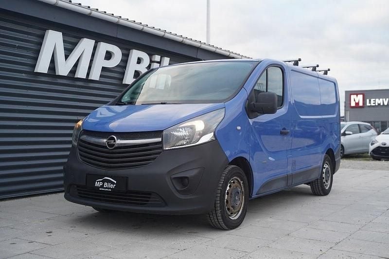 Blå Brugt 2015 Opel Vivaro Edition Van | 74.900 kr. - Billede 1/4