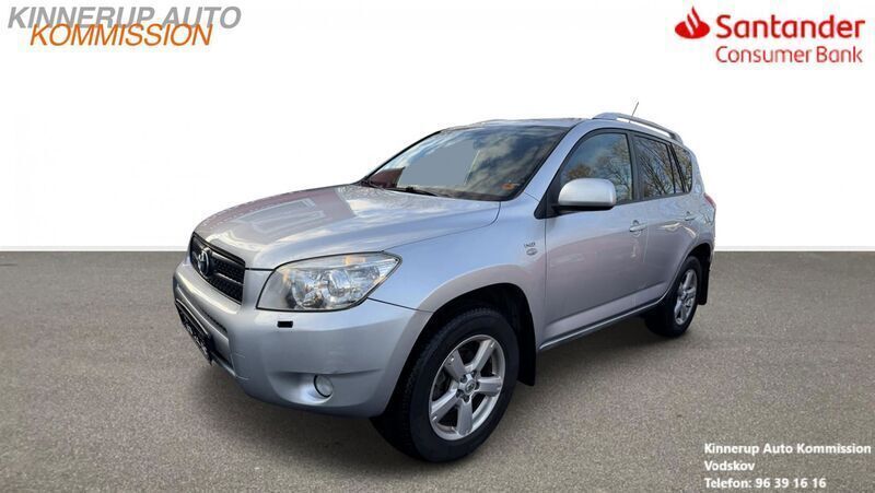Sølv Brugt 2006 Toyota RAV4 SUV | 32.900 kr. - Billede 1/4