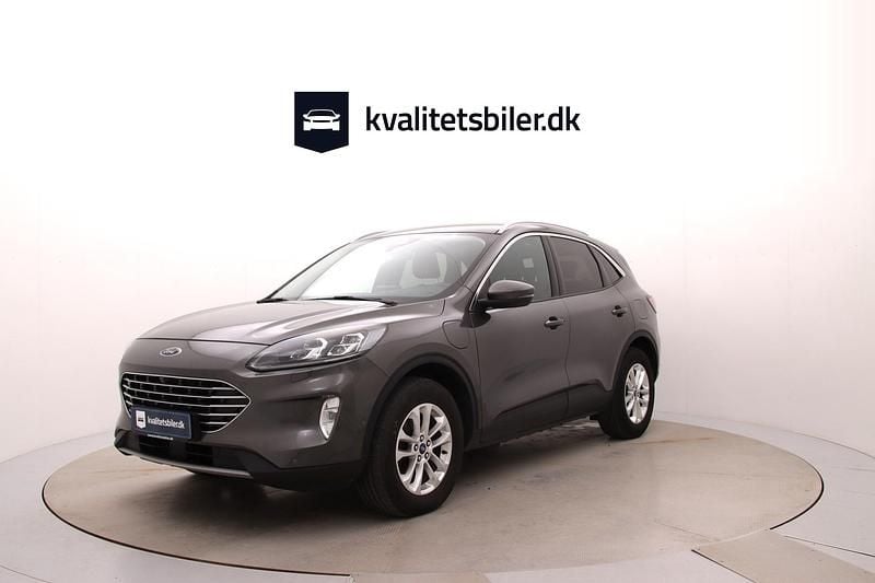 Gråmetal Brugt 2022 Ford Kuga Titanium X SUV | 249.900 kr. - Billede 1/4