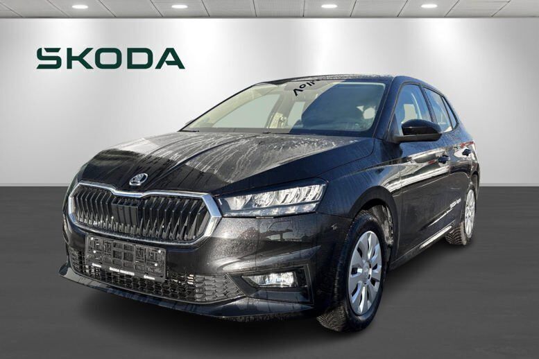 Sortmetal Brugt 2023 Skoda Fabia Essence Hatchback | 149.900 kr. (God pris) - Billede 1/4