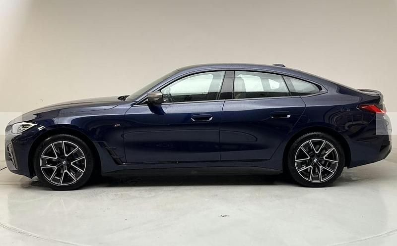 Mørkblåmetal Brugt 2023 BMW i4 M Sport Sedan | 419.900 kr. (Fair pris) - Billede 1/4