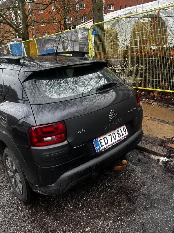 Brugt Citroën C4 2017 SUV