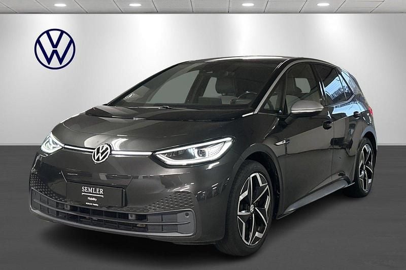 Gråmetal Brugt 2020 VW ID.3 Hatchback | 159.900 kr. (Dyr) - Billede 1/4