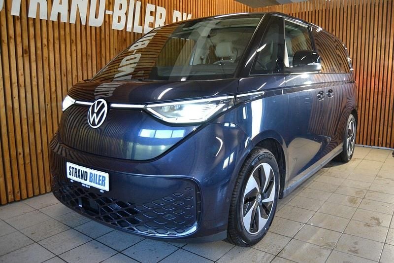 Mørkblåmetal Brugt 2022 VW ID. Buzz Style MPV | 374.800 kr. (Fair pris) - Billede 1/4
