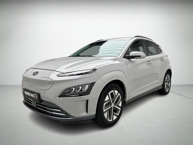 Gråmetal Brugt 2021 Hyundai Kona Trend SUV | 124.900 kr. (God pris) - Billede 1/4