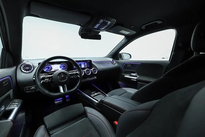 Brugt Mercedes EQA250+ AMG 139 kW (190 HK) 2024 Sort SUV