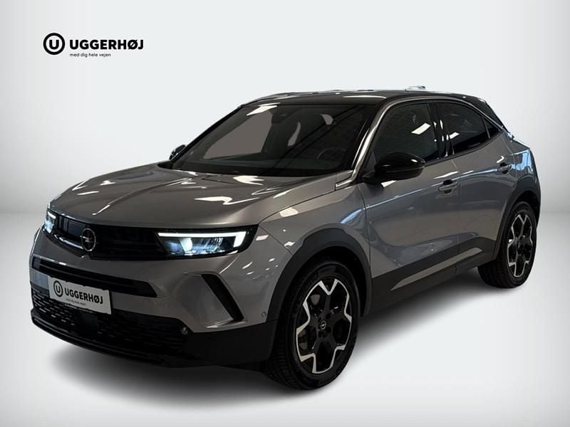 Gråmetal Brugt 2024 Opel Mokka-e Ultimate SUV | 199.900 kr. (Dyr) - Billede 1/4