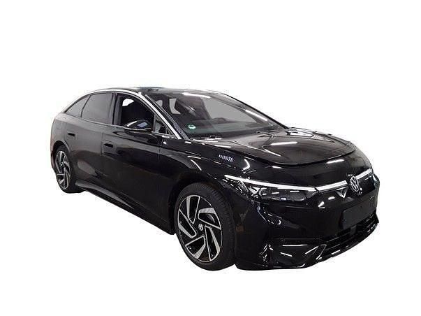 Sort Brugt 2025 VW ID.7 Pro Sedan | 419.700 kr. (Dyr) - Billede 1/4