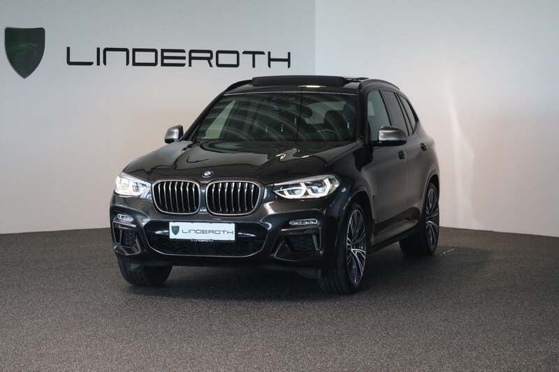 Hvid Brugt 2017 BMW X3 M Sport SUV | 600.000 kr. (Fair pris) - Billede 1/4
