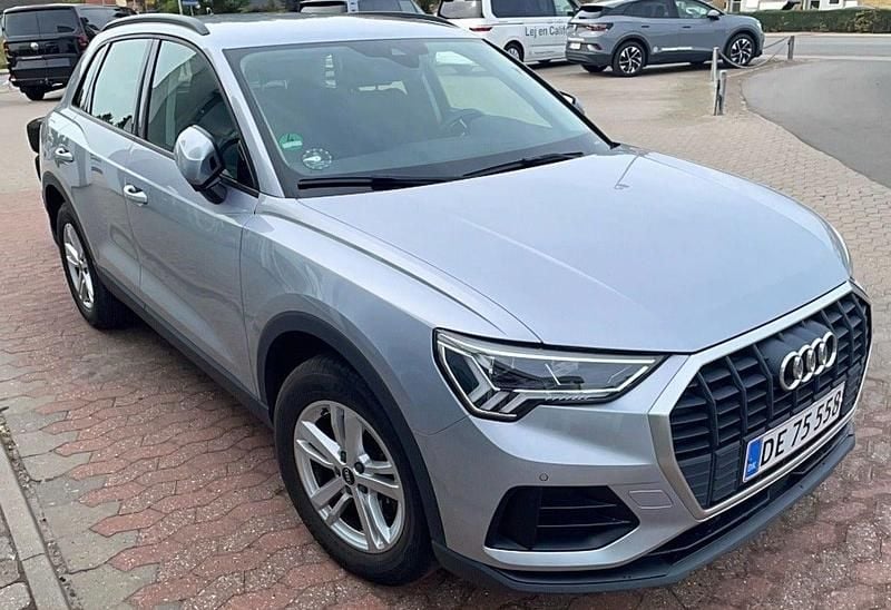 Sølvmetal Brugt 2021 Audi Q3 SUV | 259.900 kr. (Fair pris) - Billede 1/2