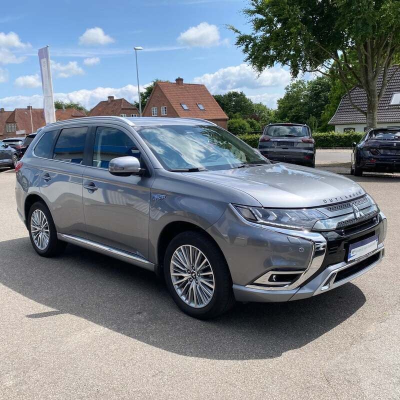 Gråmetal Brugt 2020 Mitsubishi Outlander P-HEV Intense SUV | 194.900 kr. (Fair pris) - Billede 1/1