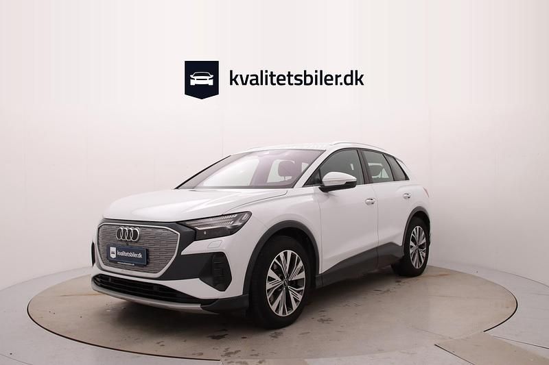Hvidmetal Brugt 2023 Audi Q4 e-tron Comfort SUV | 239.900 kr. (God pris) - Billede 1/4