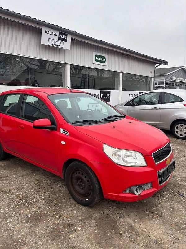 Brugt Chevrolet Aveo 2010 Hatchback