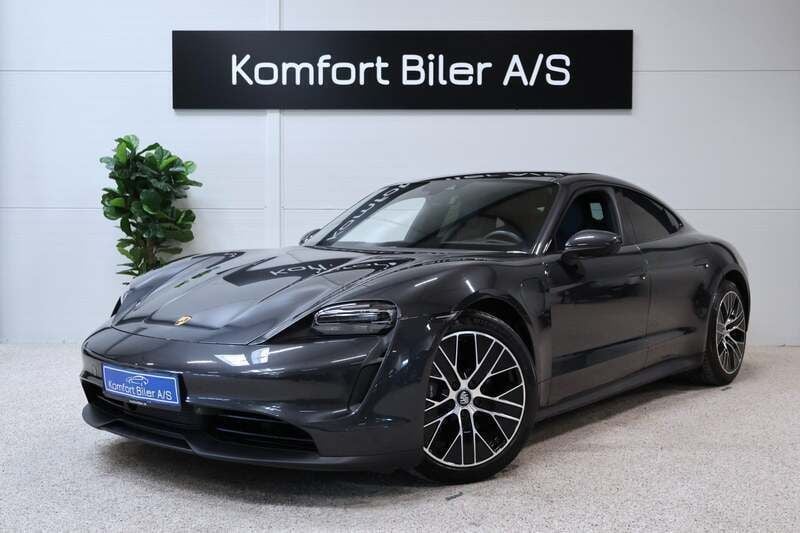 Gråmetal Brugt 2022 Porsche Taycan Sedan | 569.900 kr. (Fair pris) - Billede 1/4
