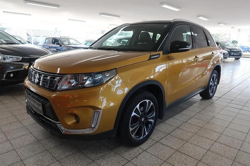 Metal Brugt 2019 Suzuki Vitara Adventure SUV | 199.900 kr. (Dyr) - Billede 1/4